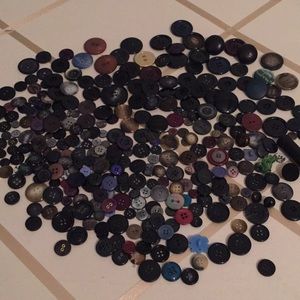 Bundle of buttons dark colors